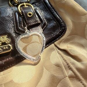 Coach Upcycled Charm